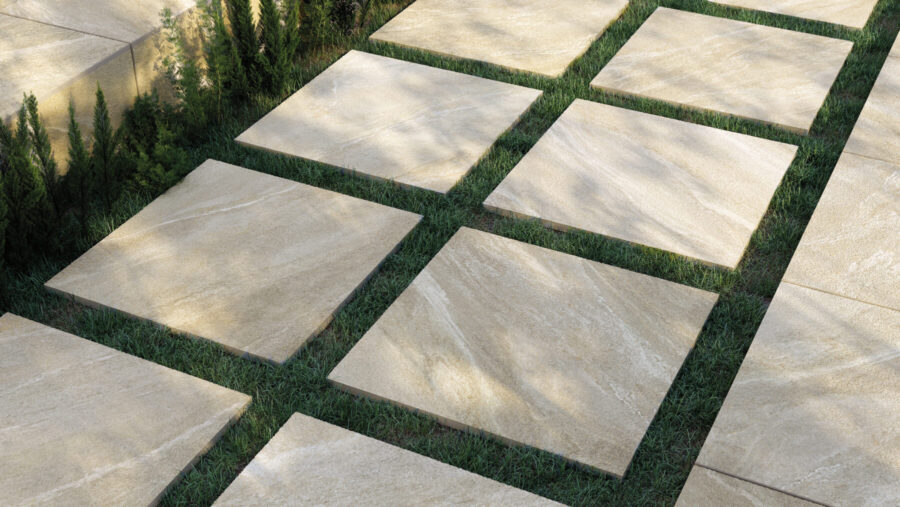 QUAY XL BISCUIT 1M X 1M 2CM PATIO PAVER e1683296296374