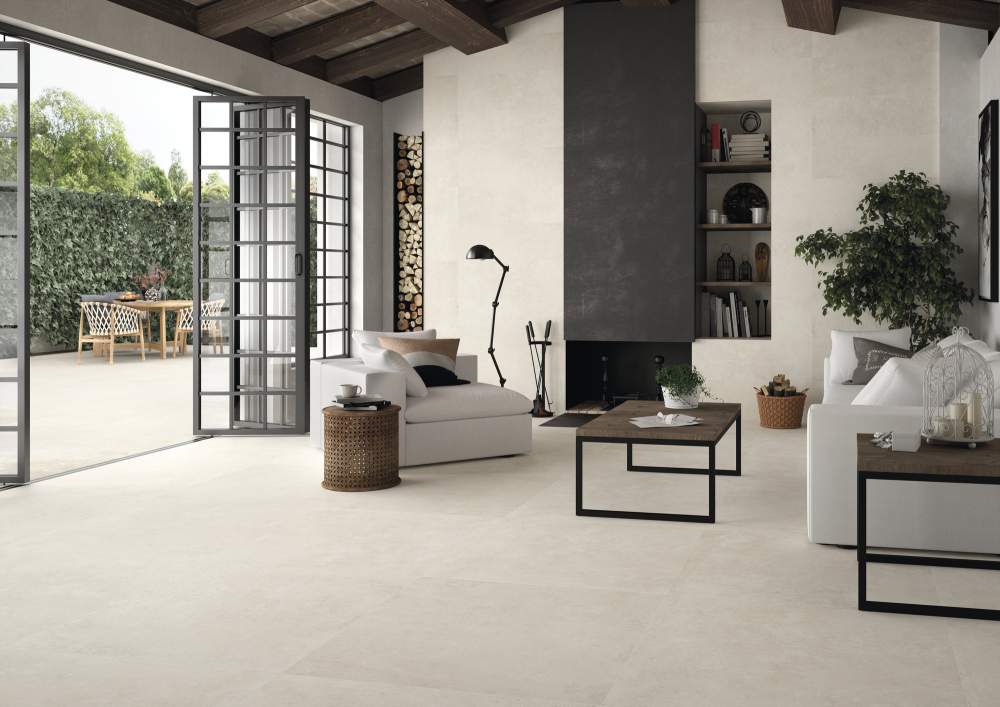 METRO BONE CEMENT EFFECT PORCELAIN HOME 1