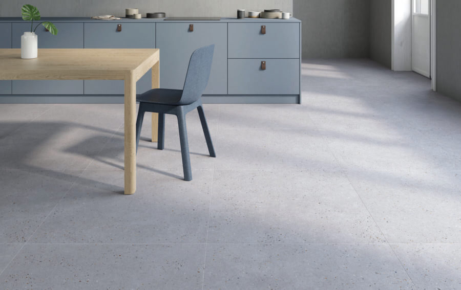 Mix Grey Terrazzo porcelain tile 1 e1682510276975