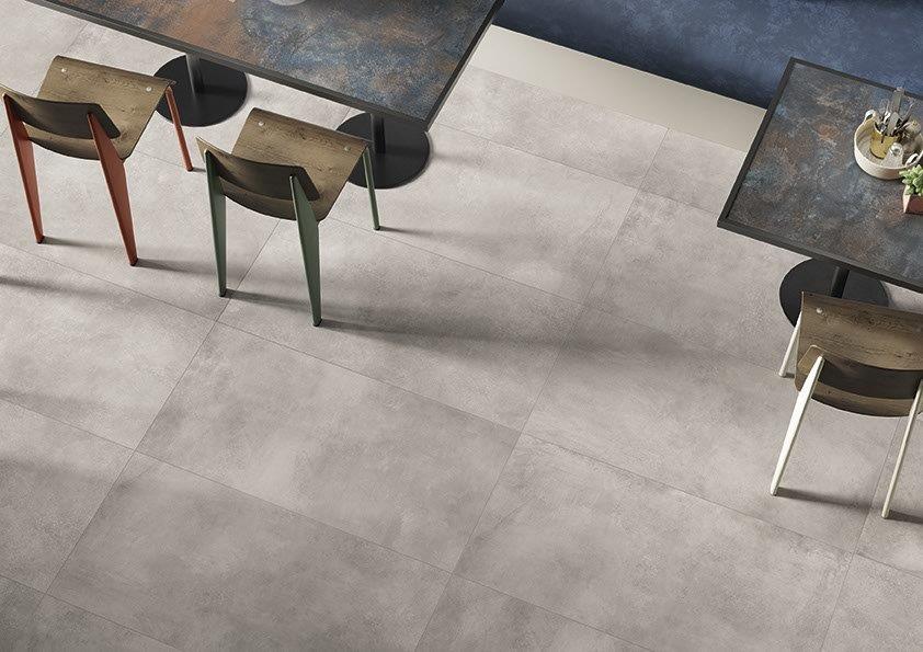 STRIDE FORM LARGE FORMAT CONCRETE LOOK PORCELAIN TILE 2