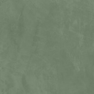 BLEND-SAGE-CEMENT-LOOK-PORCELAIN-TILE-SWATCH-SQUARE. Image shows green look cement porcelain tile swatch