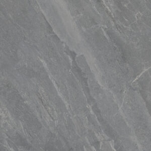 Haven Anthracite. Image shows dark grey stone effect porcelain tile swatch