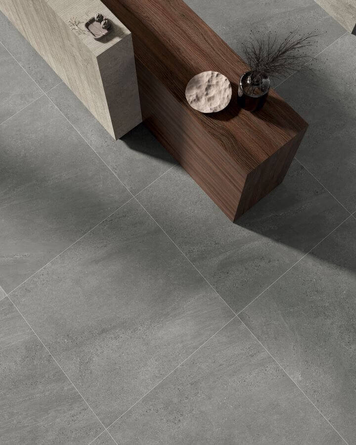 ETHOS FLINT STONE LOOK PORCELAIN DETAIL