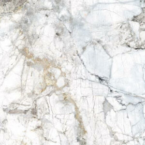 Belleza White. Image shows white marble effect tile swatch