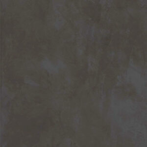 BLEND-SOOT-CEMENT-LOOK-PORCELAIN-TILE-600X600-SWATCH. Image shows black cement look porcelain tile swatch