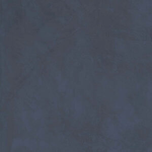 BLEND-WOAD-CEMENT-LOOK-PORCELAIN-TILE-600X600. Image shows navy blue cement look porcelain tile swatch 600 x 600