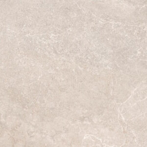 Bliss Flagstone Parchment. Image shows light taupe 900 x 600mm flagstone effect porcelain swatch