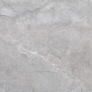 Bliss Grey. Image shows grey porcelain large stone tiles swatch