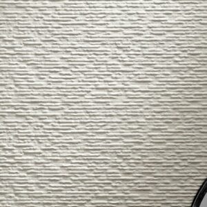 DOCKLANDS-WHITE-CEMENT-CERAMIC-TILE-THREAD. Image shows white cement ceramic tiles on wall with mirror