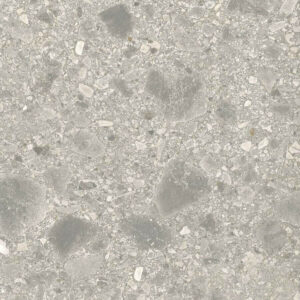 Ethos Pebble. Image shows stone look porcelain tile swatch