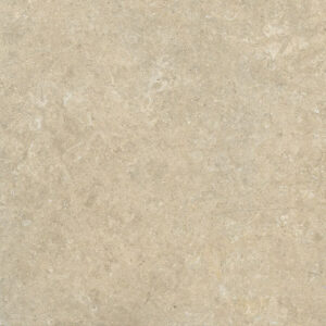 FUSION-ARENA-LIMESTONE-PORCELAIN-SWATCH-60X60. Image shows sand limestone porcelain tile swatch.