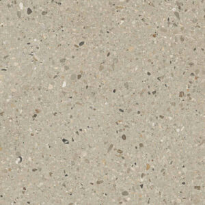 FUSION-COLD-TERRAZZO-PORCELAIN-TILE-SWATCH. Image shows terrazzo porcelain tile swatch