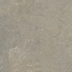 FUSION-FOSSIL-LIMESTONE-PORCELAIN-SWATCH-60X60. Image shows grey limestone porcelain tile swatch