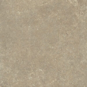 FUSION-TERRA-LIMESTONE-PORCELAIN-SWATCH. Image shows warm toned limestone porcelain tile swatch