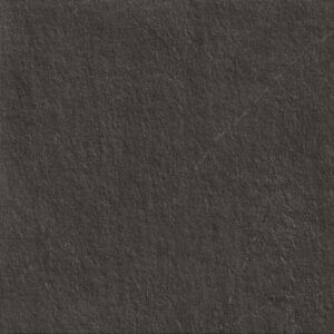 POISE-CHARCOAL-2CM-OUTSIDE-PORCELAIN-SWATCH. Image shows charcoal outside porcelain swatch