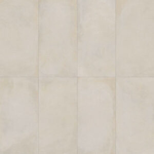 TONE-CHALK-120X60-NEW-PORCELAIN-TILES-PANEL. Image shows chalk porcelain tiles in a panel.