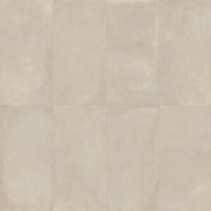 TONE-ECRU-120X60-NEW-PORCELAIN-TILES-PANEL. Image shows ecru porcelain tiles in a panel