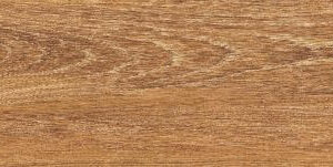 SERENITY-CHERRY-WOOD-PLANK-PORCELAIN-TILE-SWATCH. Image shows cherry wood plank porcelain tile swatch